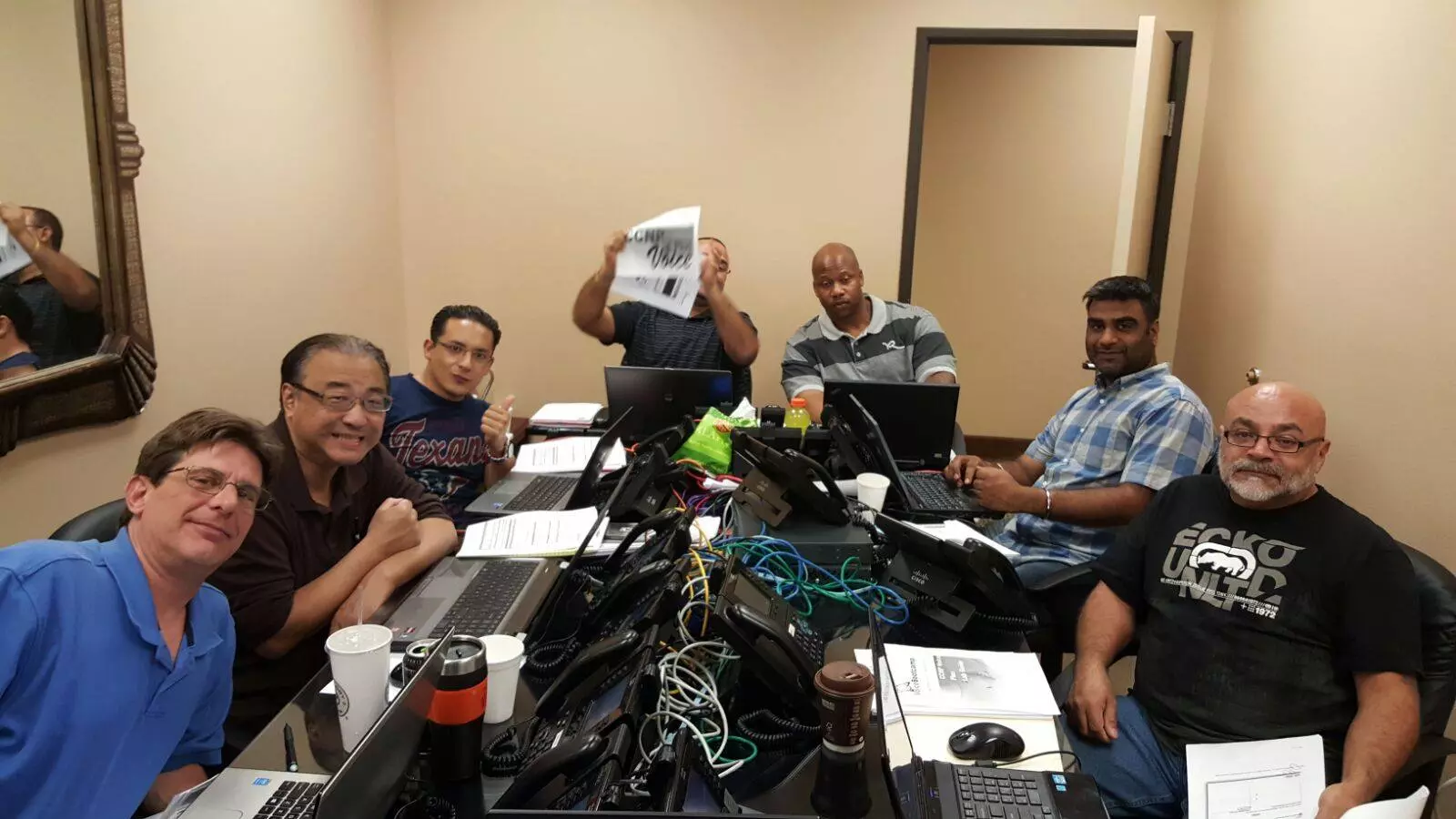 CCNP Collaboration in Las Vegas, USA